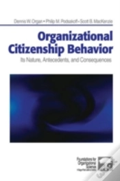 Capa do artigo Organizational Citizenship Behavior