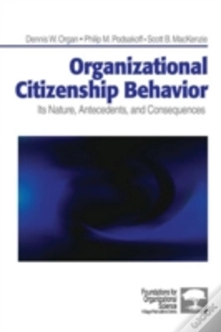 Capa do artigo Organizational Citizenship Behavior