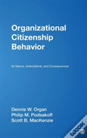 Capa do artigo Organizational Citizenship Behavior