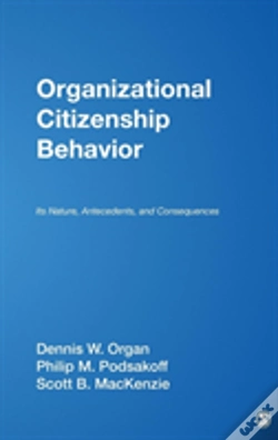 Capa do artigo Organizational Citizenship Behavior