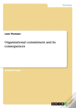 Capa do artigo Organizational Commitment And Its Consequences