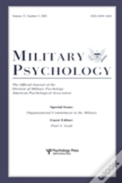 Capa do artigo Organizational Commitment In The Military