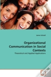 Capa do artigo Organizational Communication In Social Contexts