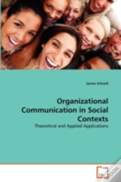 Capa do artigo Organizational Communication In Social Contexts
