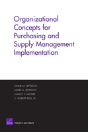 Organizational Concepts For Purchasing And Supply Management Implementation - Preview