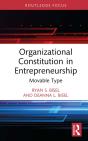 Organizational Constitution In Entrepreneurship - Preview