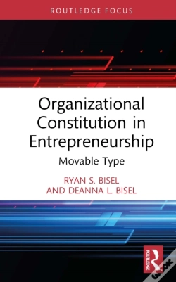 Capa do artigo Organizational Constitution In Entrepreneurship