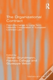 Capa do artigo Organizational Contract