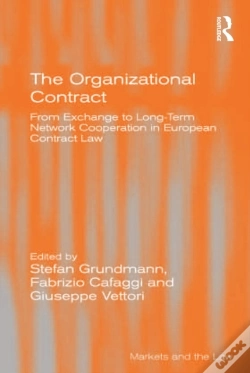Capa do artigo Organizational Contract