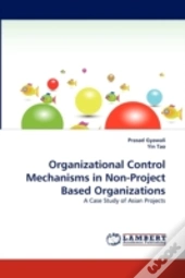 Organizational Control Mechanisms In Non-Project Based Organizations