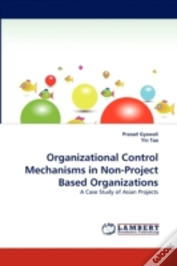 Capa do artigo Organizational Control Mechanisms In Non-Project Based Organizations