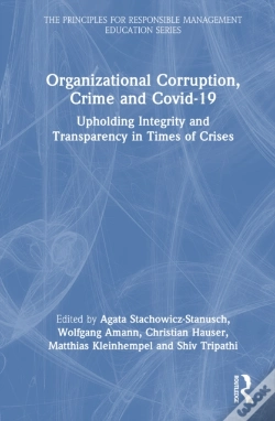 Capa do artigo Organizational Corruption, Crime And Covid-19