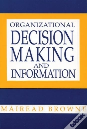Capa do artigo Organizational Decision Making And Information