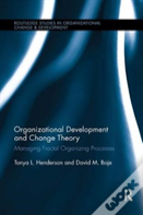 Organizational Development And Change Theory