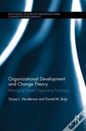 Organizational Development And Change Theory
