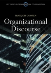Capa do artigo Organizational Discourse