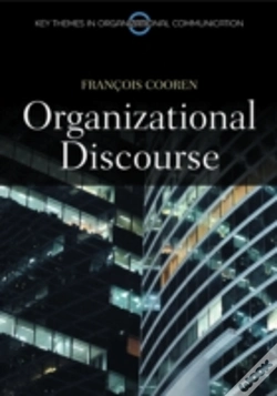 Capa do artigo Organizational Discourse