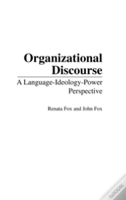 Capa do artigo Organizational Discourse