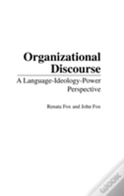 Capa do artigo Organizational Discourse