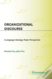 Capa do artigo Organizational Discourse