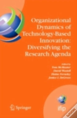 Capa do artigo Organizational Dynamics Of Technology-Based Innovation: Diversifying The Research Agenda