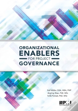 Capa do artigo Organizational Enablers For Project Governance