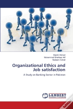 Capa do artigo Organizational Ethics And Job Satisfaction