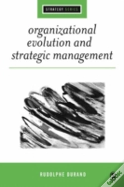 Capa do artigo Organizational Evolution And Strategic Management
