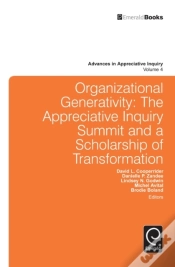 Capa do artigo Organizational Generativity