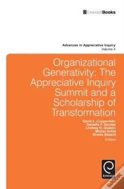 Capa do artigo Organizational Generativity