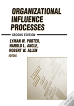 Capa do artigo Organizational Influence Processes