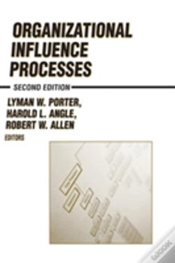 Capa do artigo Organizational Influence Processes