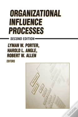 Capa do artigo Organizational Influence Processes