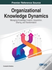 Capa do artigo Organizational Knowledge Dynamics