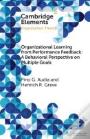 Organizational Learning From Performance Feedback: A Behavioral Perspective On Multiple Goals