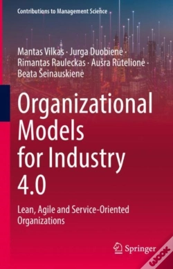 Capa do artigo Organizational Models For Industry 4.0