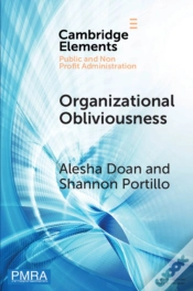 Capa do artigo Organizational Obliviousness