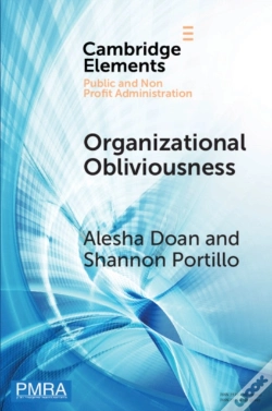 Capa do artigo Organizational Obliviousness