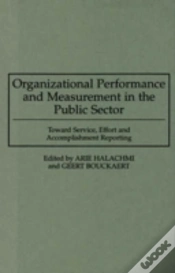 Capa do artigo Organizational Performance And Measurement In The Public Sector
