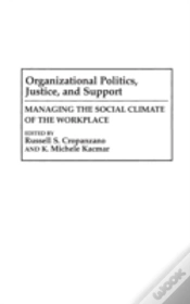 Capa do artigo Organizational Politics, Justice, And Support