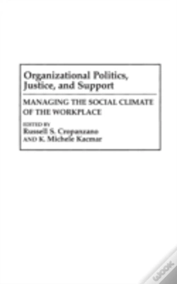 Capa do artigo Organizational Politics, Justice, And Support