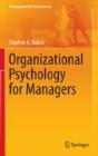 Organizational Psychology For Managers - Preview