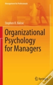 Capa do artigo Organizational Psychology For Managers