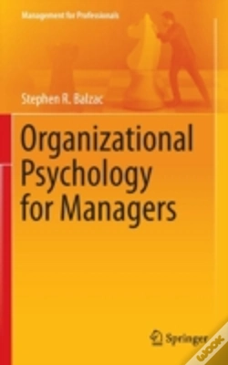 Capa do artigo Organizational Psychology For Managers