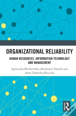 Capa do artigo Organizational Reliability