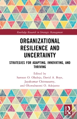 Capa do artigo Organizational Resilience And Uncertainty