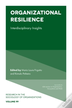 Capa do artigo Organizational Resilience