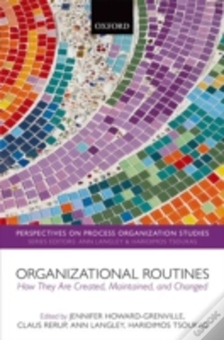 Capa do artigo Organizational Routines