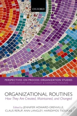 Capa do artigo Organizational Routines