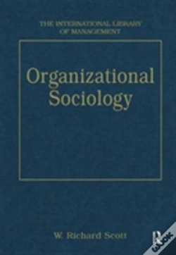 Capa do artigo Organizational Sociology